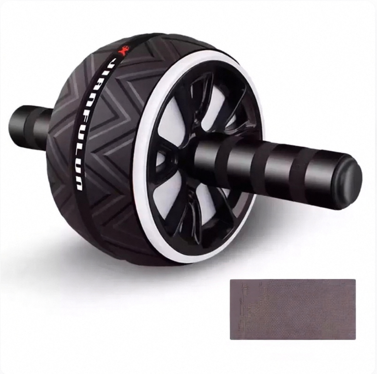 Ab Roller Wheel For Core Workout And Muscle Training Fitness_voghion.com